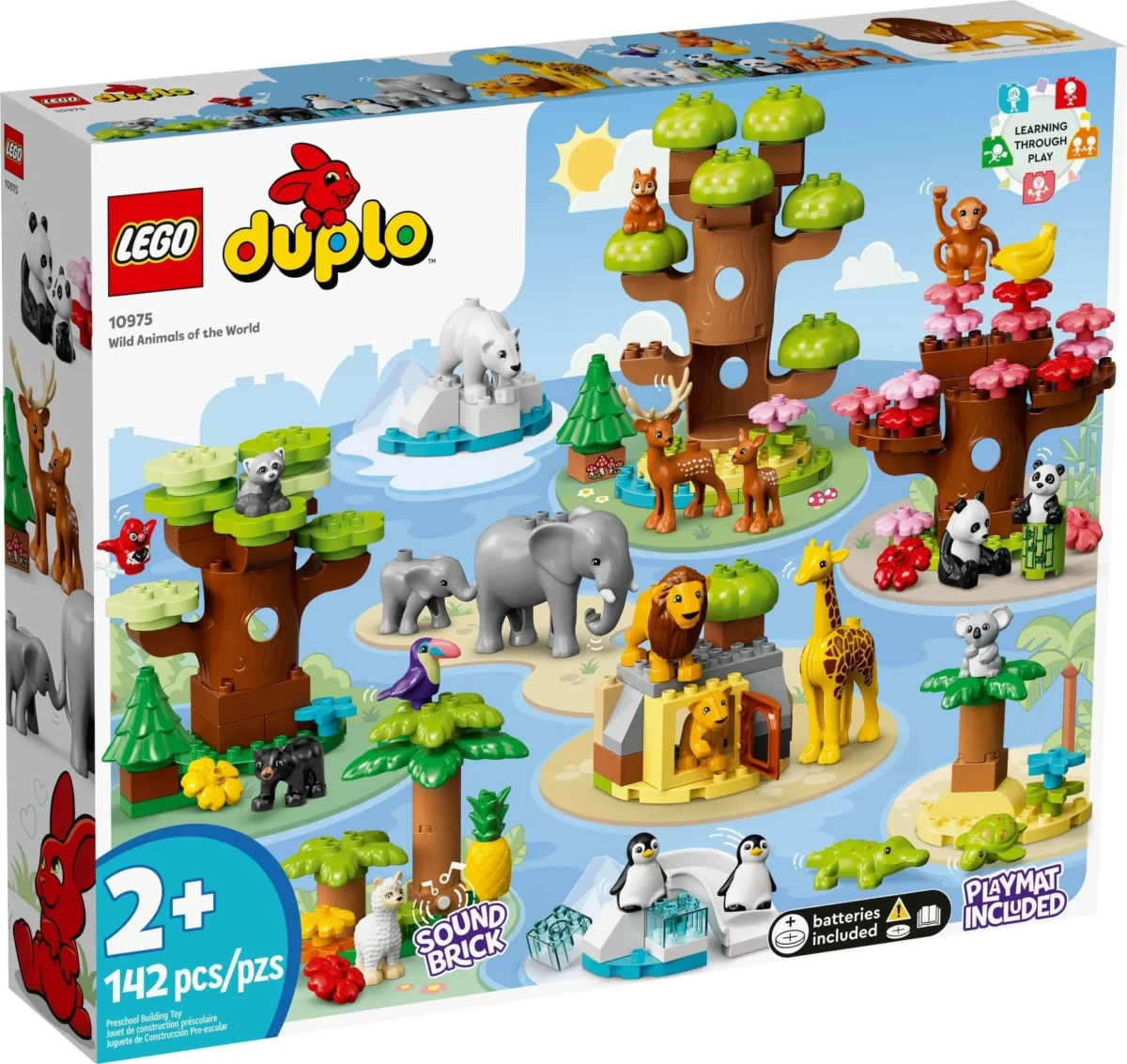 LEGO DUPLO 10975 - Wild Animals of the World