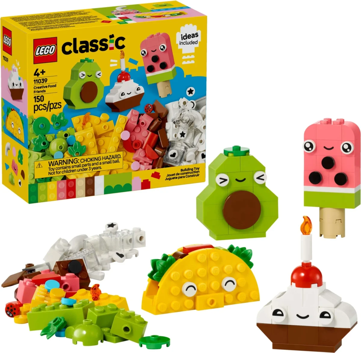 LEGO Classic 11039 - Creative Food Friends