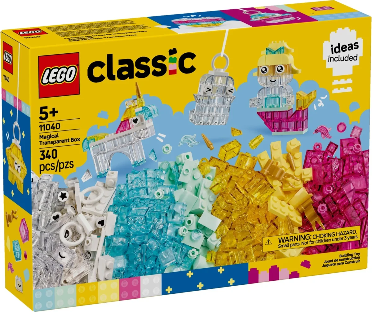 LEGO Classic 11040 - Magical Transparent Box