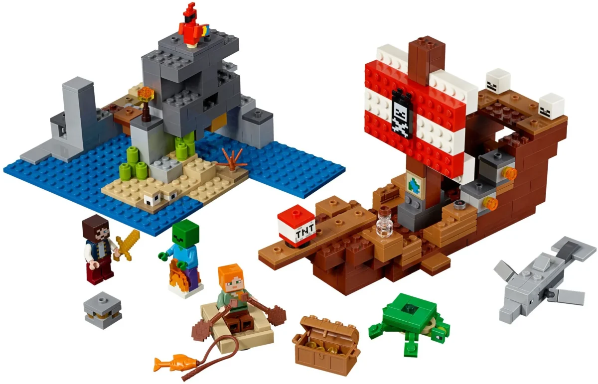 LEGO 21152-1 - The Pirate Ship Adventure - Afbeelding 2