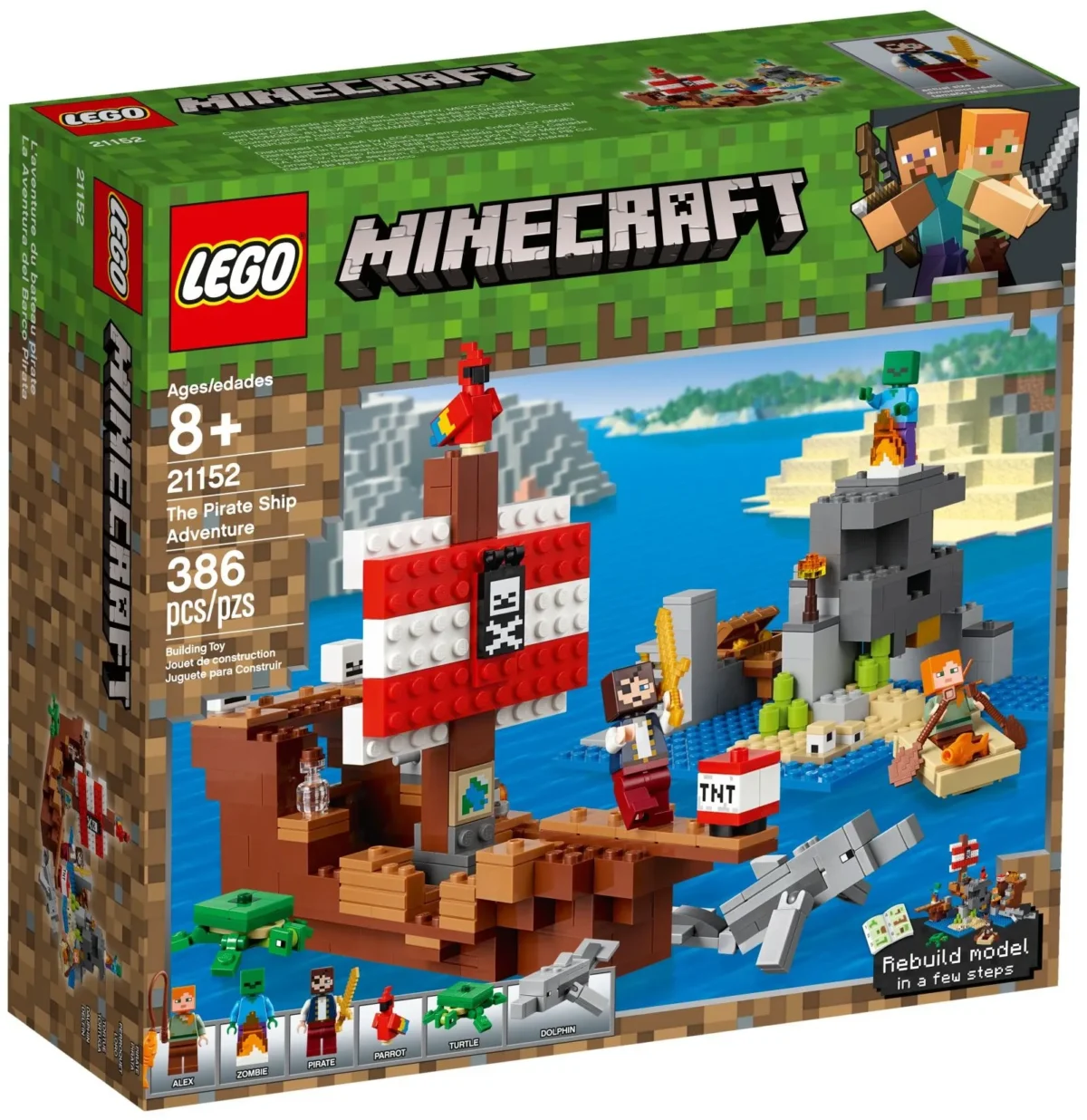 LEGO 21152-1 - The Pirate Ship Adventure - Afbeelding 1