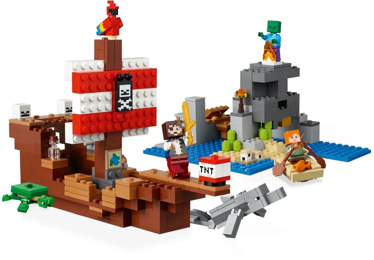 LEGO 21152-1 - The Pirate Ship Adventure - Afbeelding 4