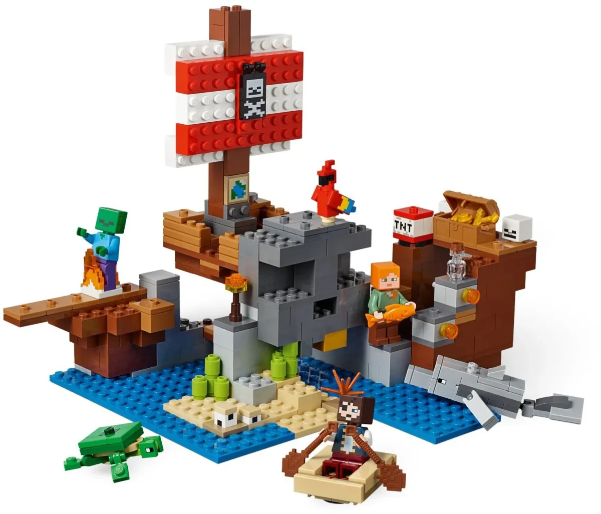 LEGO 21152-1 - The Pirate Ship Adventure - Afbeelding 5