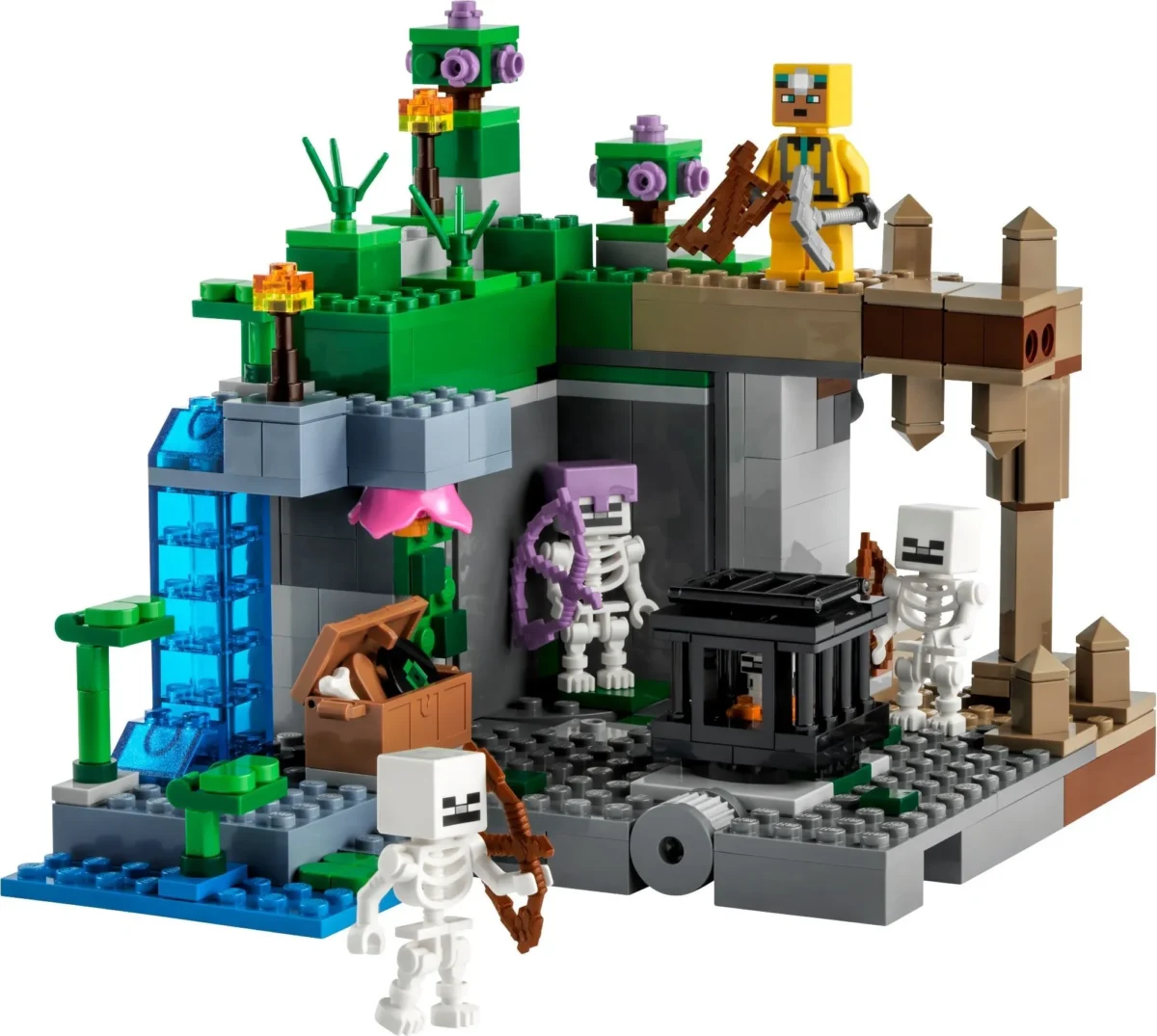 LEGO 21189-1 - The Skeleton Dungeon - Image 2