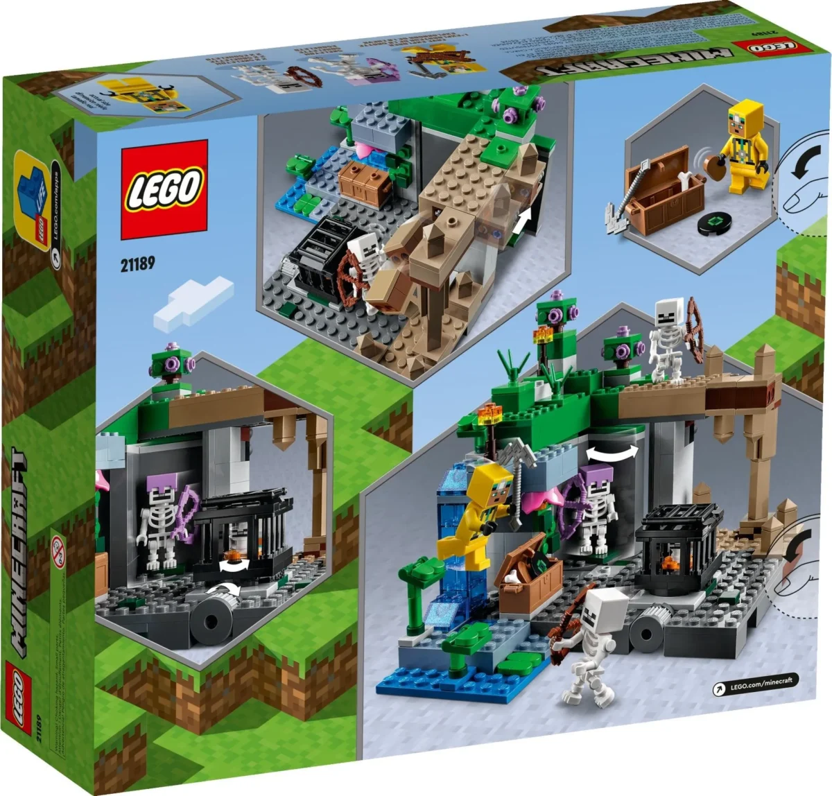 LEGO 21189-1 - The Skeleton Dungeon - Image 3