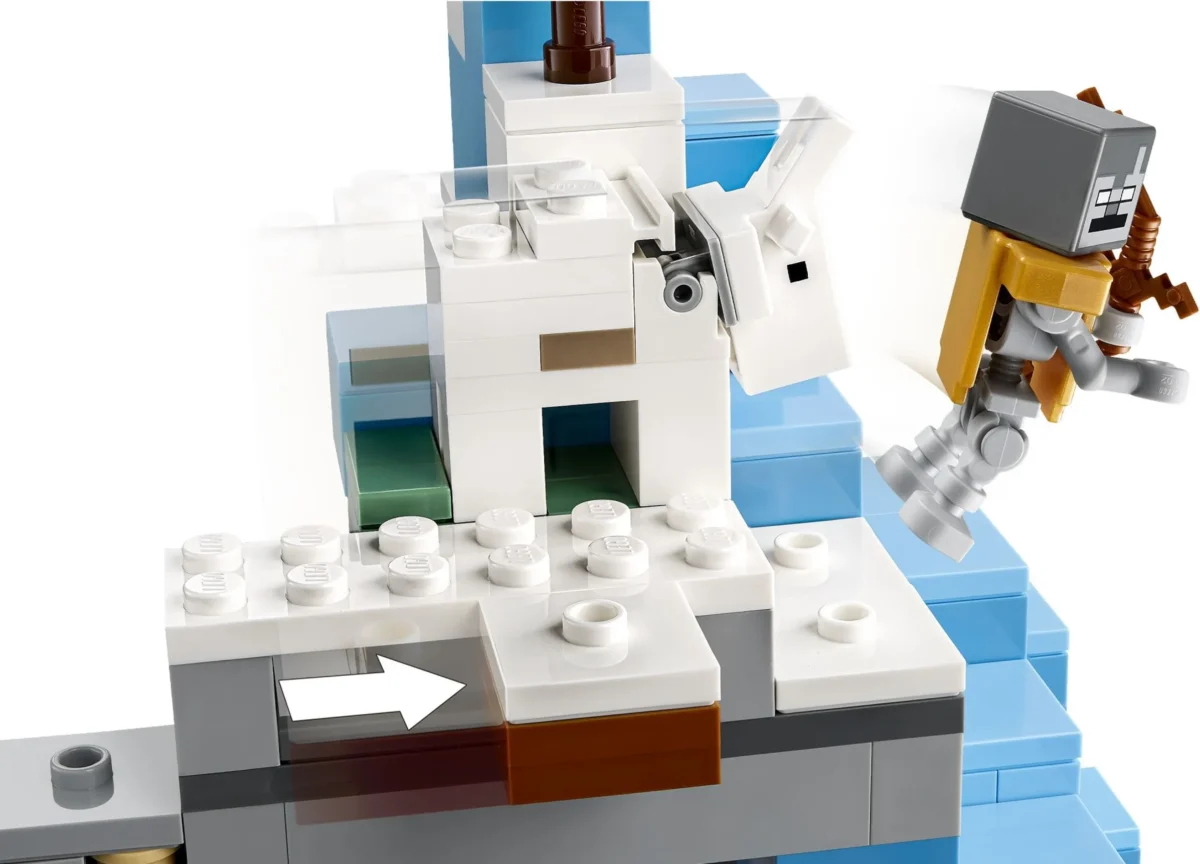 LEGO 21243-1 - The Frozen Peaks - Afbeelding 7