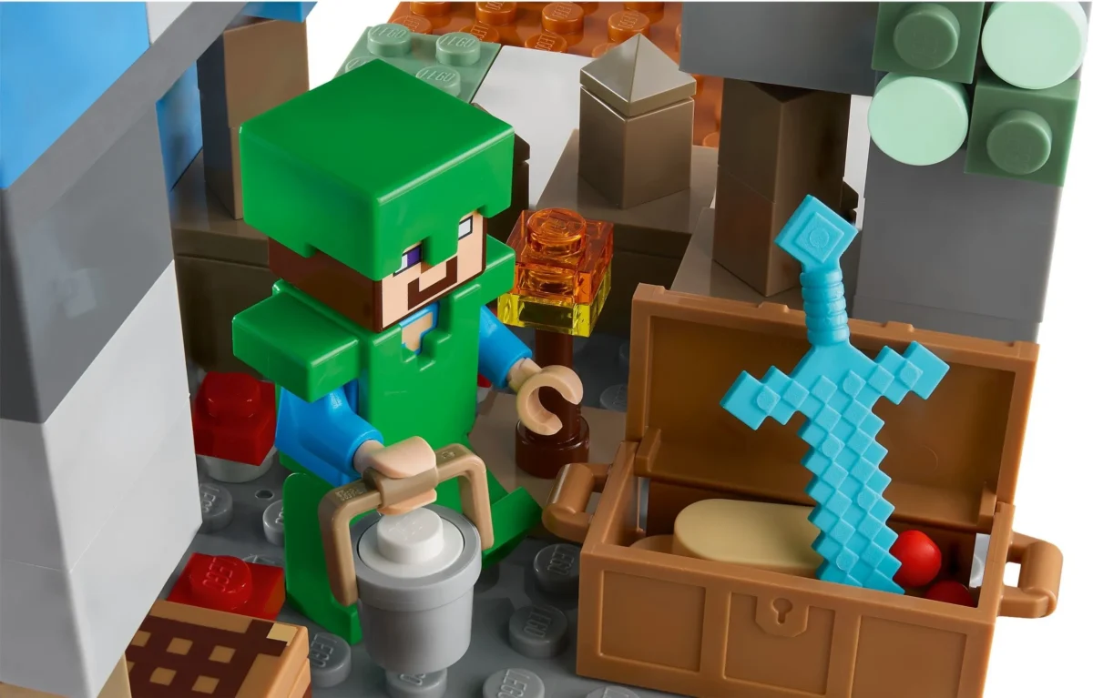 LEGO 21243-1 - The Frozen Peaks - Afbeelding 9