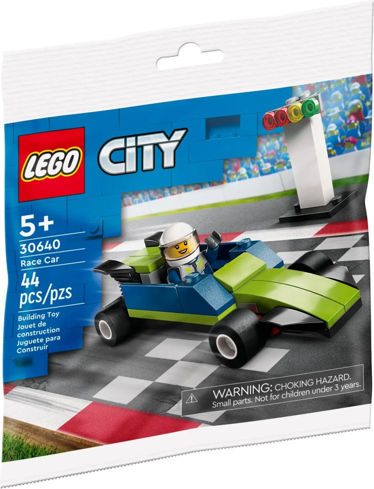 LEGO City 30640 - Race Car polybag