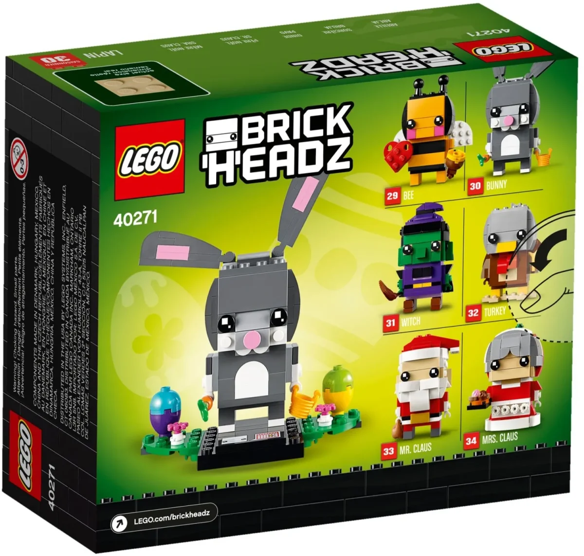 LEGO 40271-1 - Bunny - Image 3