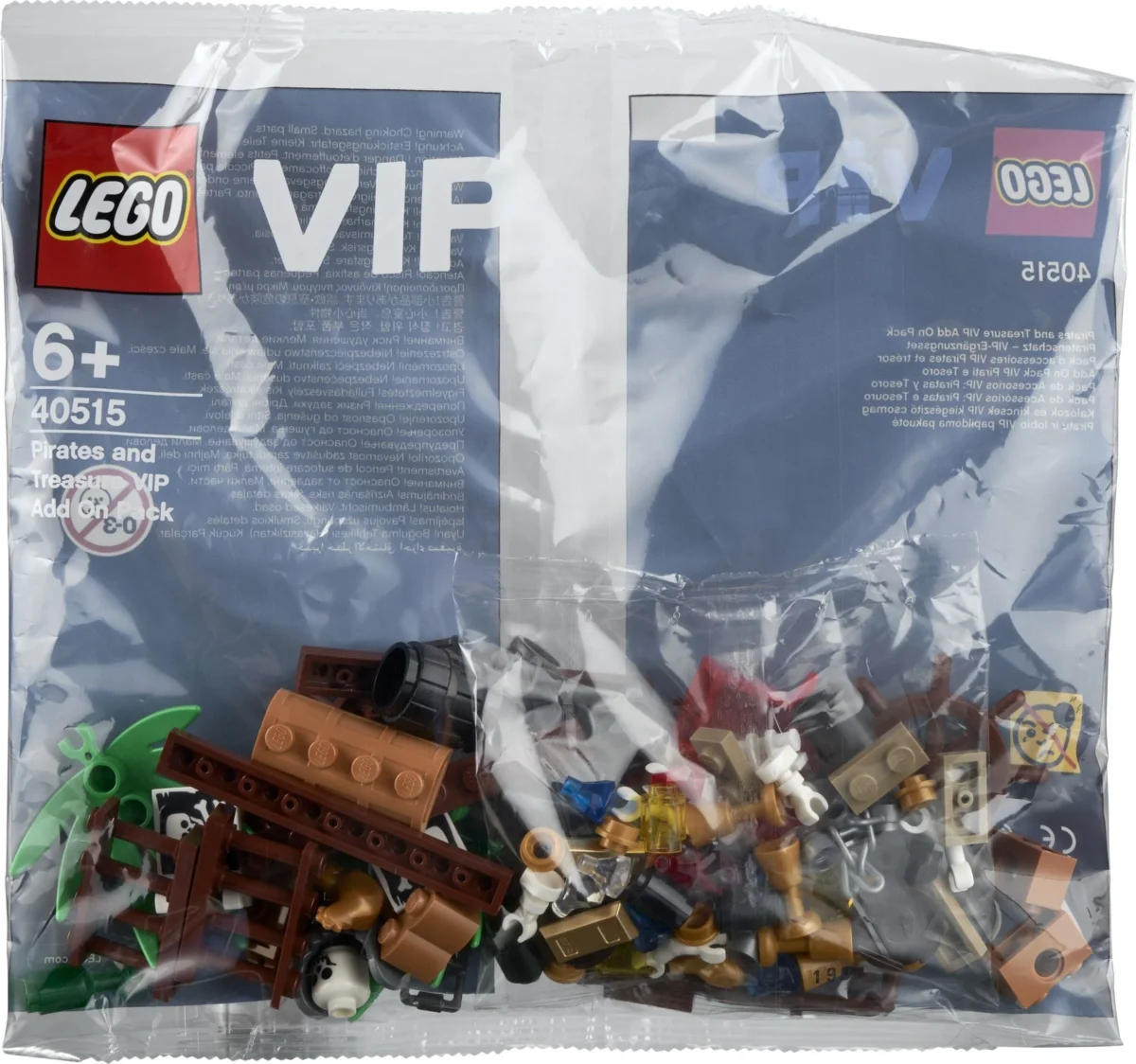 LEGO 40515 - Pirates and Treasure VIP Add On Pack polybag