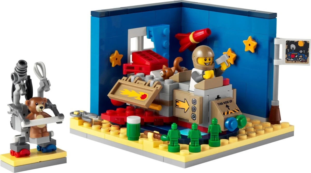 LEGO 40533-1 - Cosmic Cardboard Adventures - Image 2