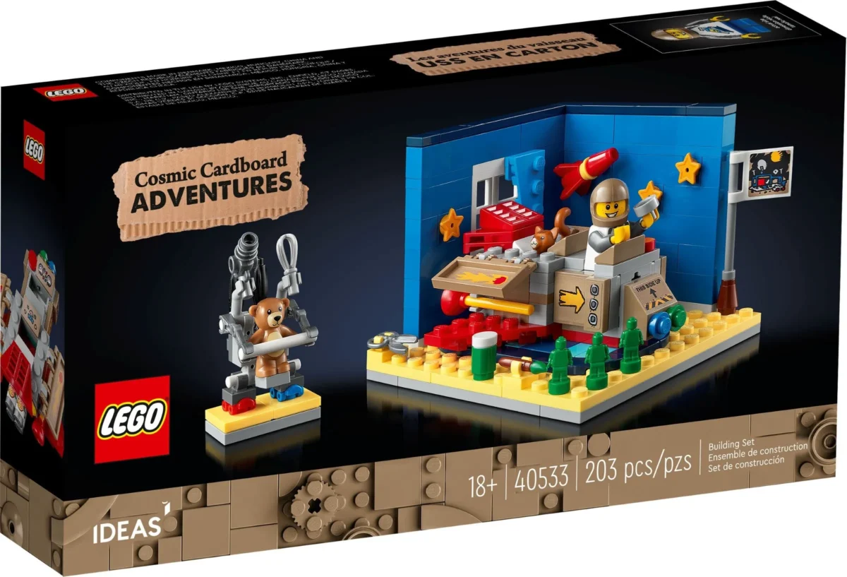 LEGO 40533-1 - Cosmic Cardboard Adventures - Image 1