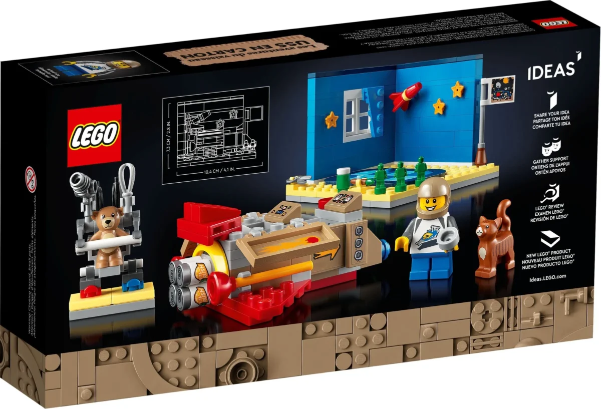 LEGO 40533-1 - Cosmic Cardboard Adventures - Image 3