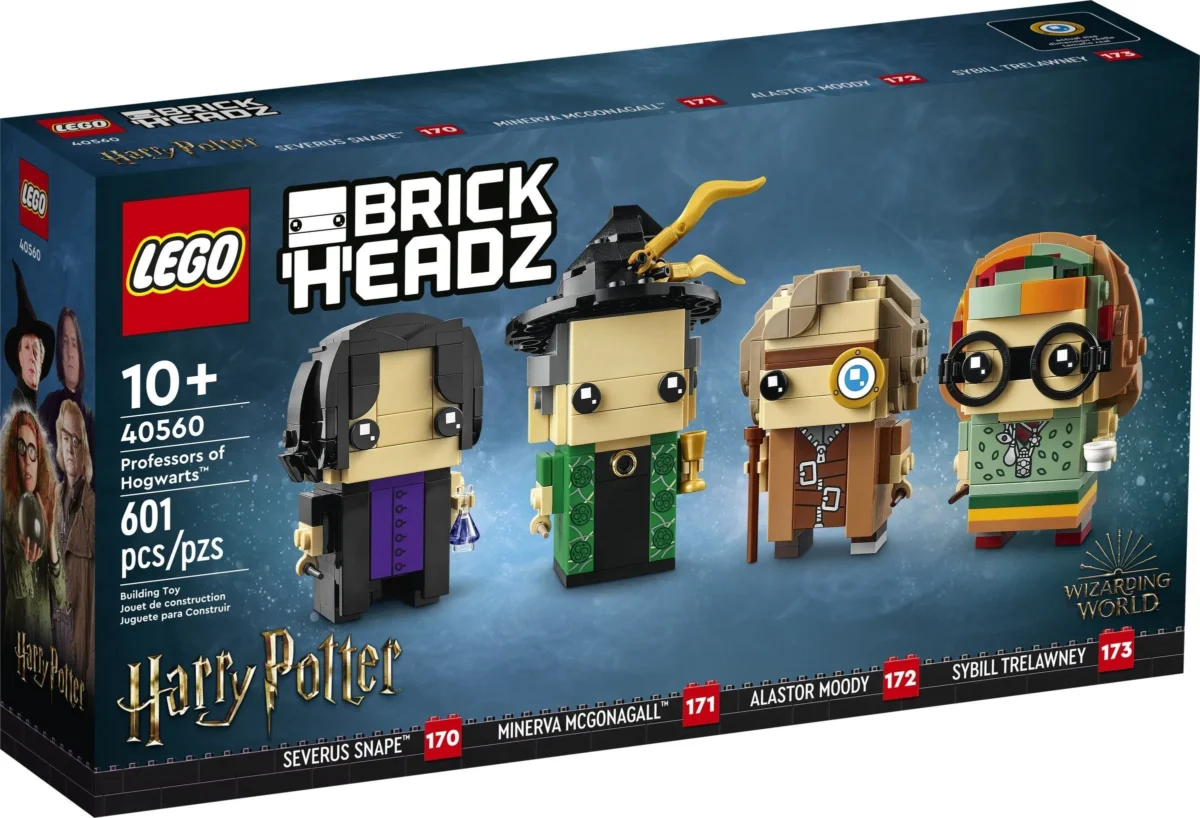LEGO BrickHeadz 40560 - Professors of Hogwarts