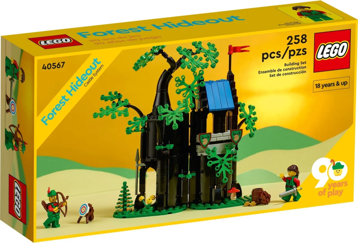 LEGO 40567 - Forest Hideout