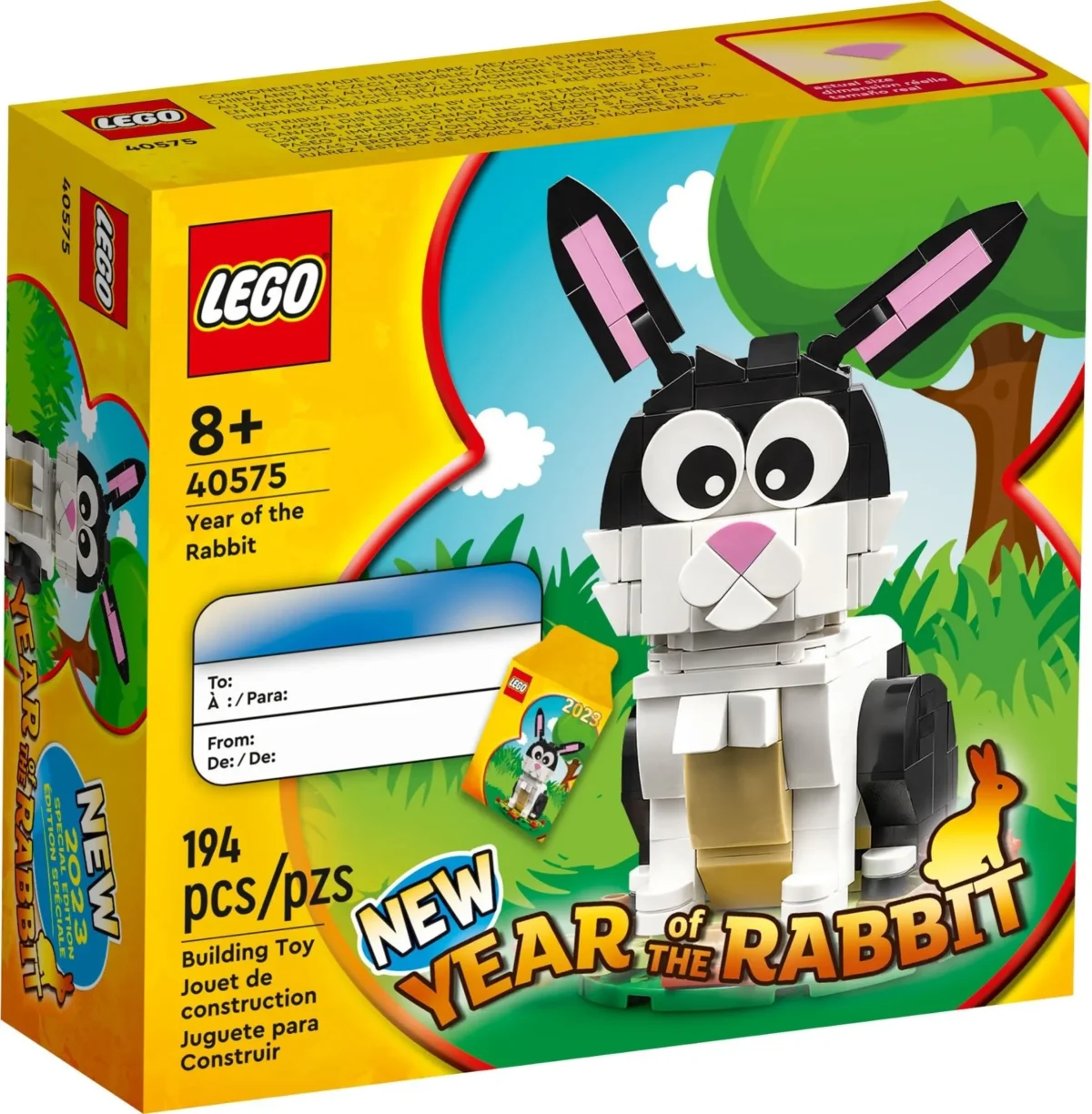 LEGO 40575 - Year of the Rabbit