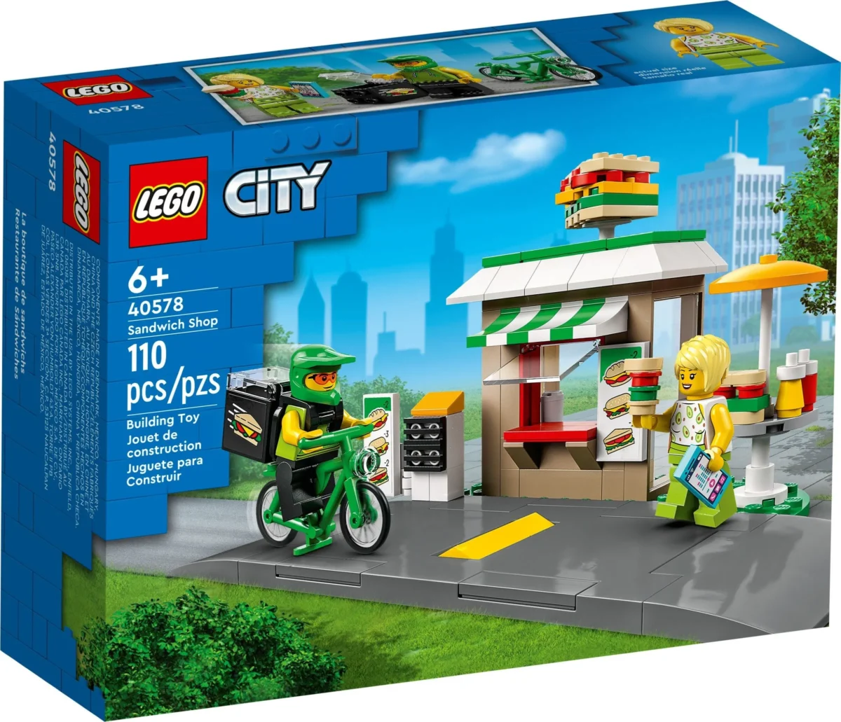 LEGO City 40578 - Sandwich Shop