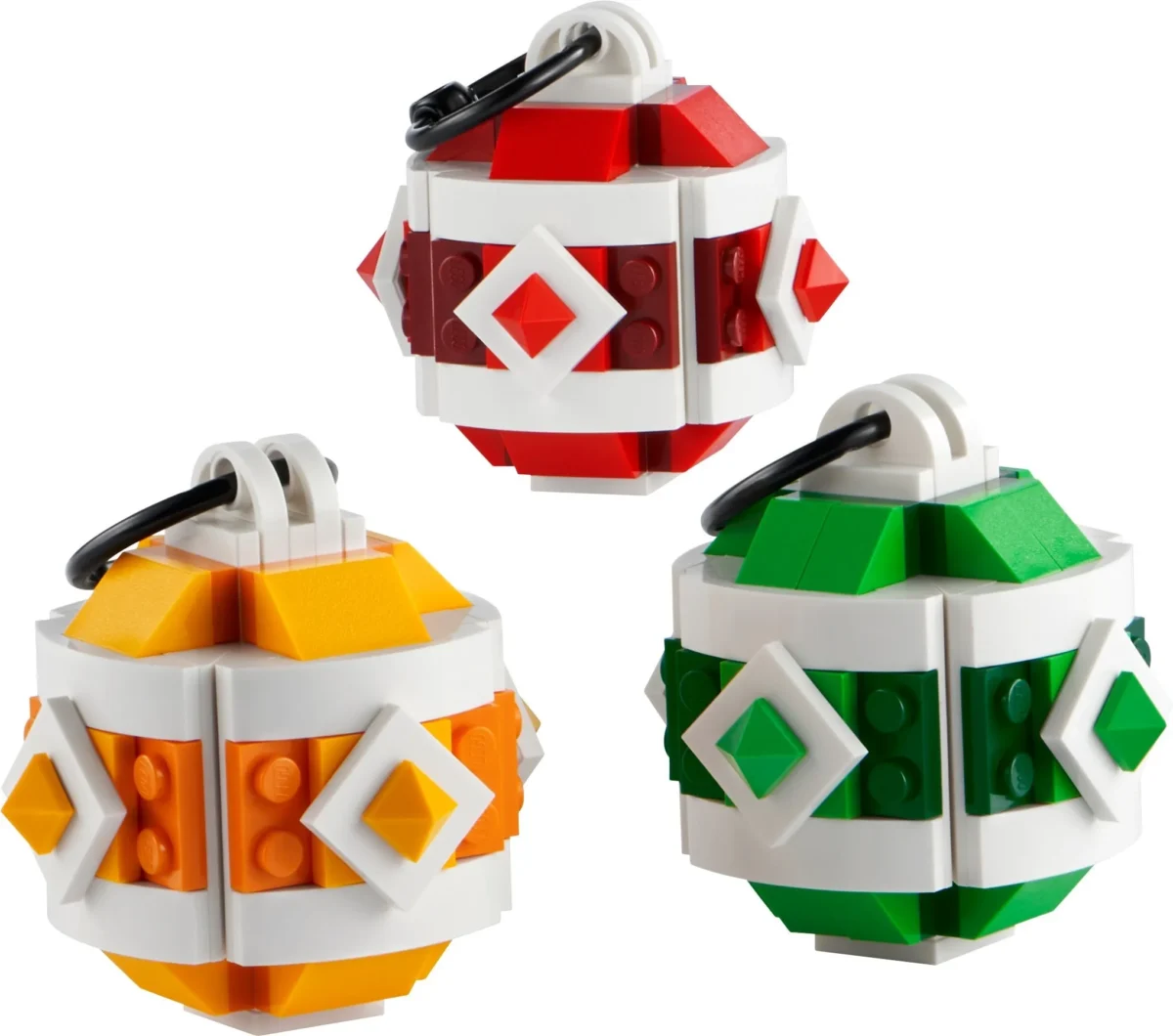 LEGO 40604-1 - Christmas Decor Set - Image 2