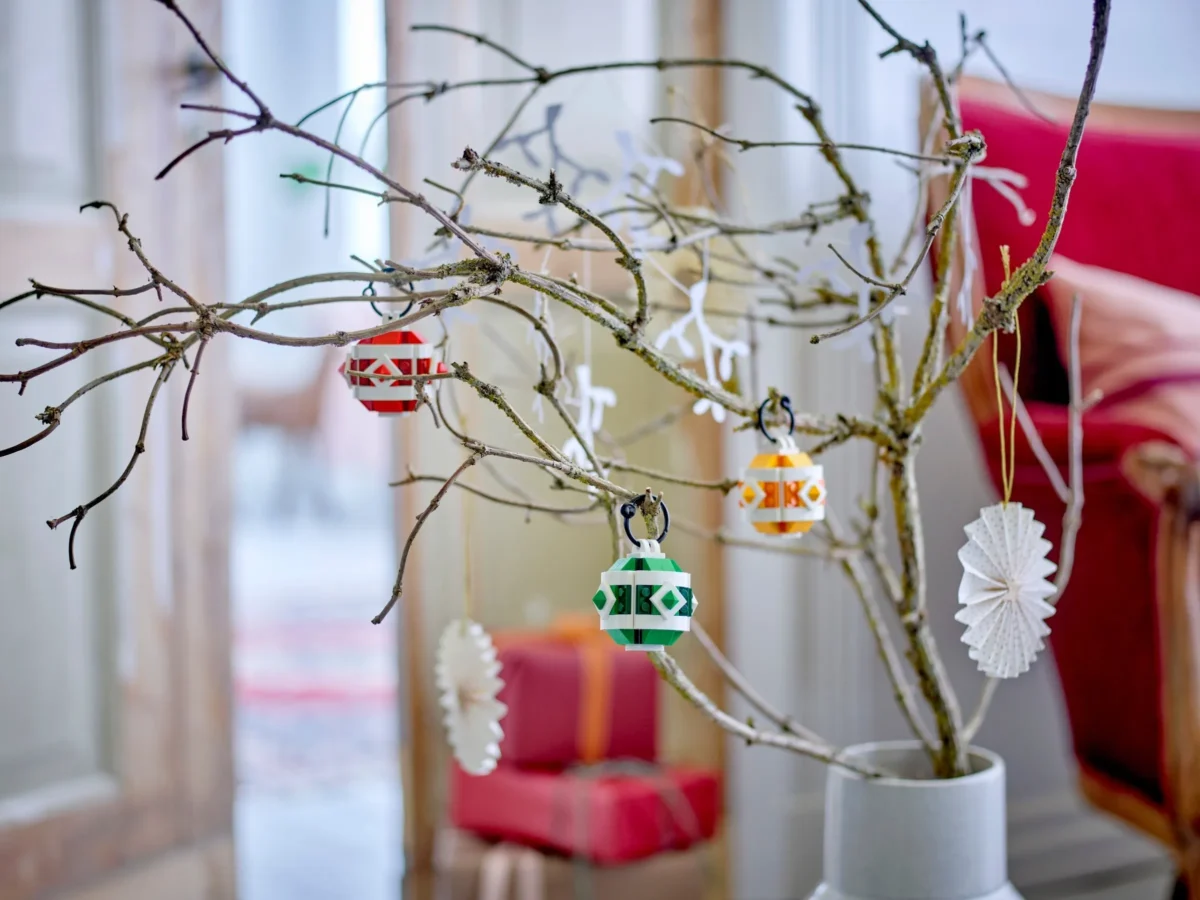 LEGO 40604-1 - Christmas Decor Set - Image 4