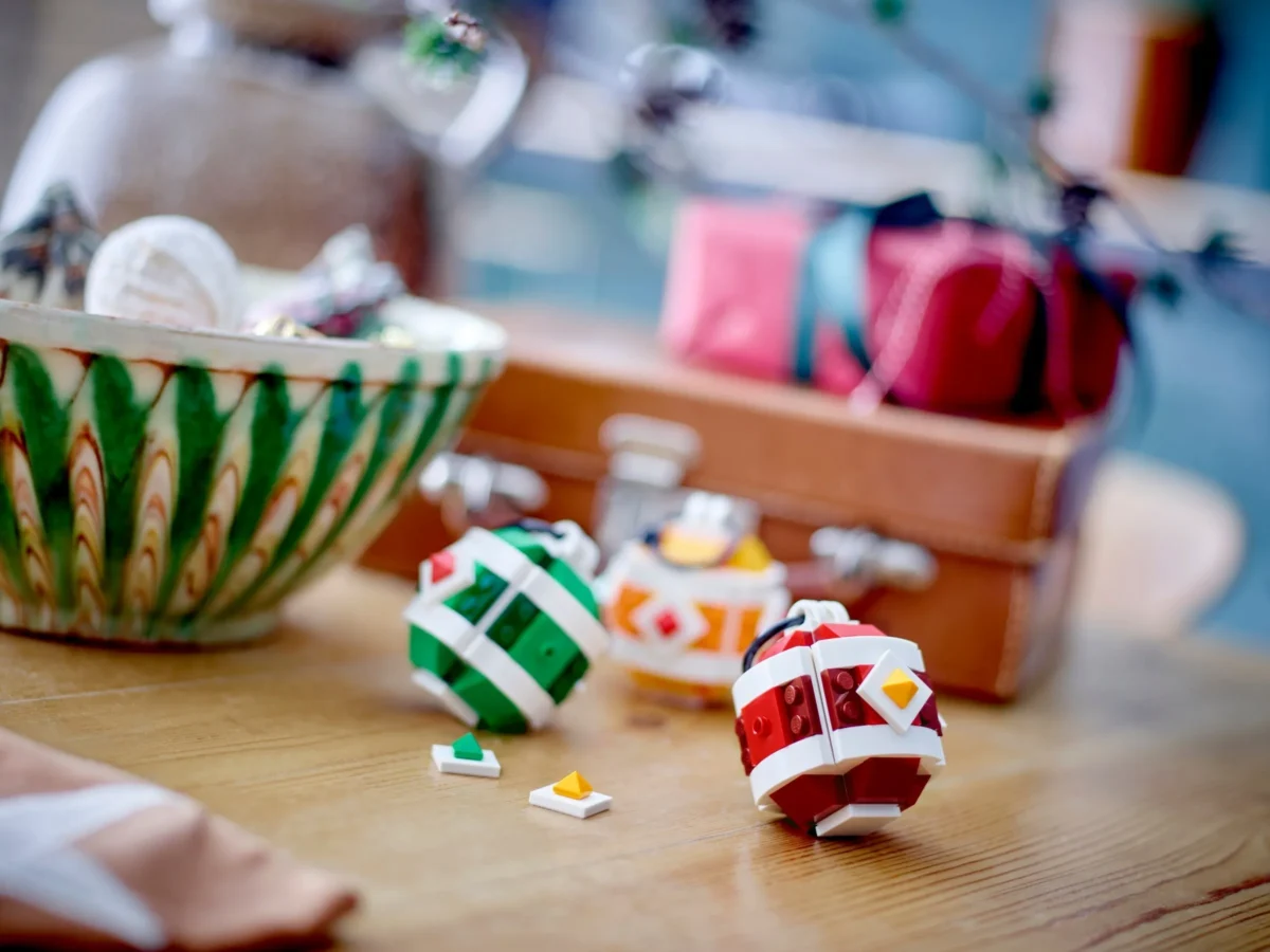LEGO 40604-1 - Christmas Decor Set - Image 5