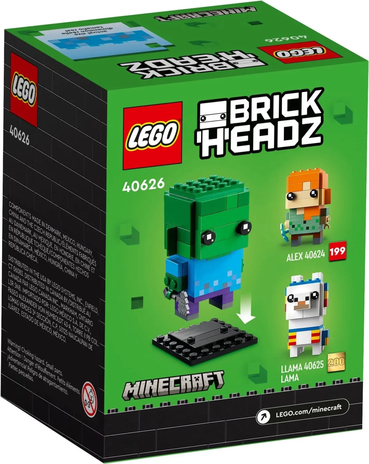 LEGO 40626-1 - Zombie - Image 3