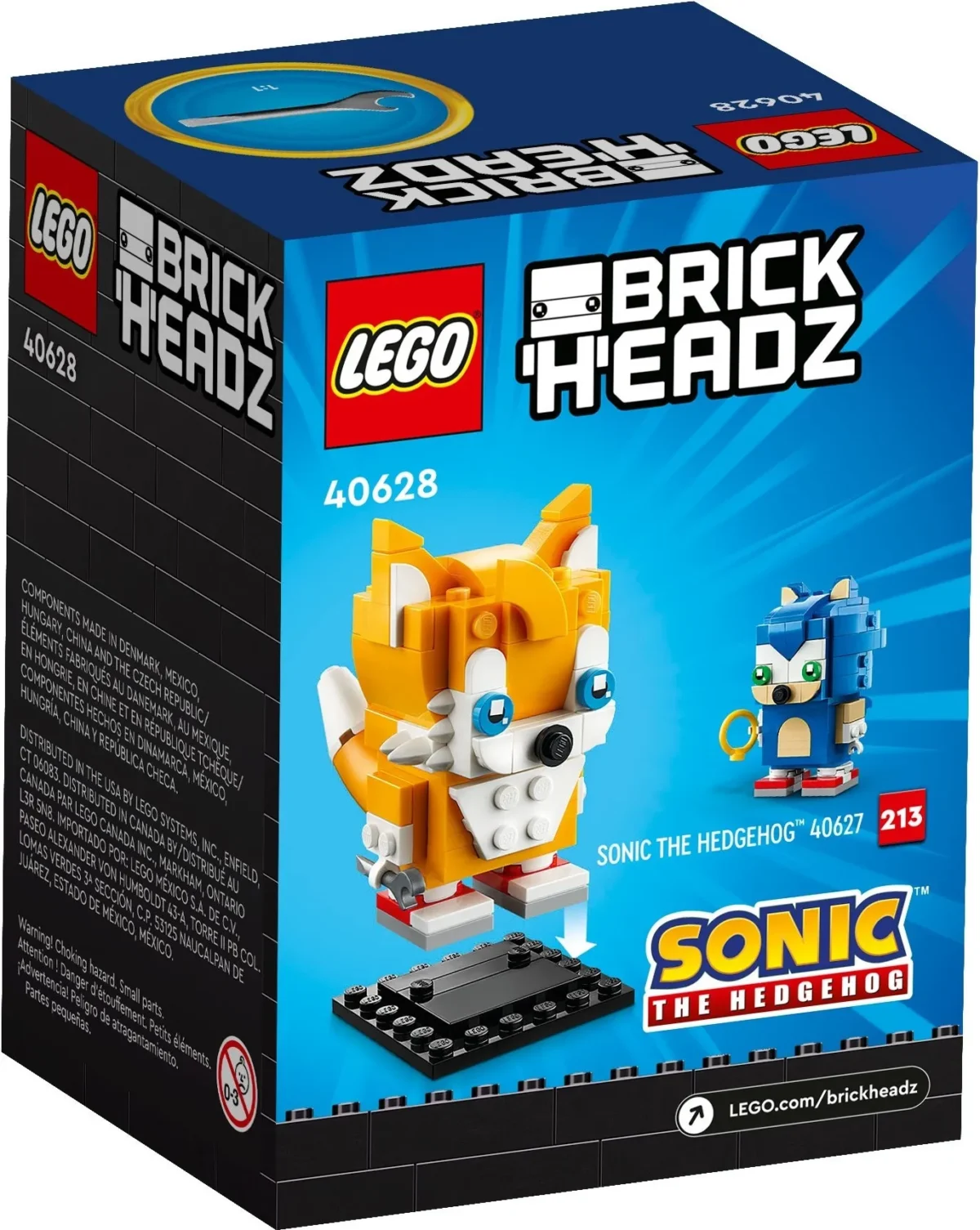 LEGO 40628-1 - Miles "Tails" Prower - Image 3
