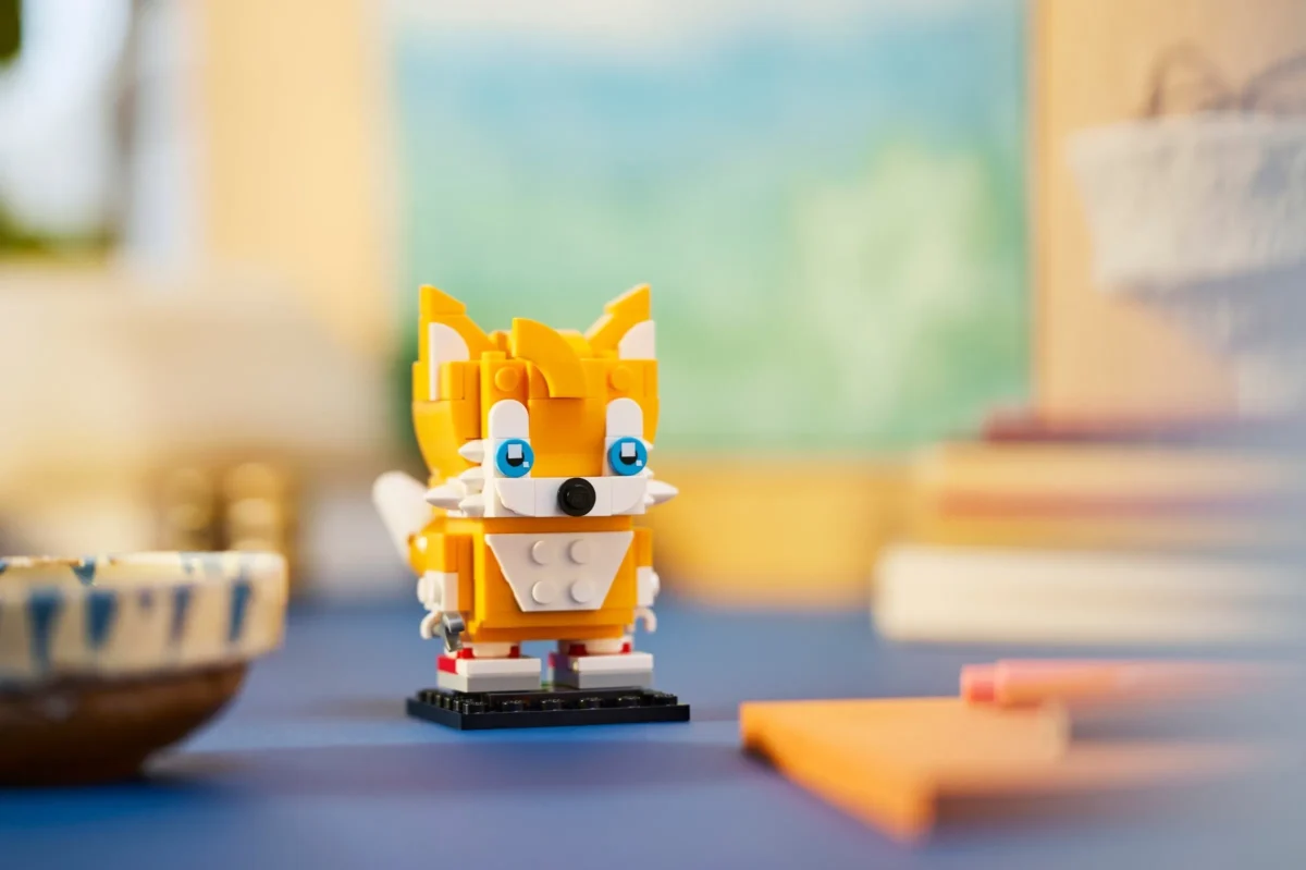 LEGO 40628-1 - Miles "Tails" Prower - Image 4