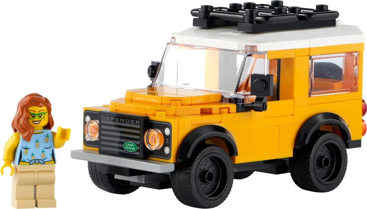 LEGO 40650-1 - Land Rover Classic Defender - Image 2
