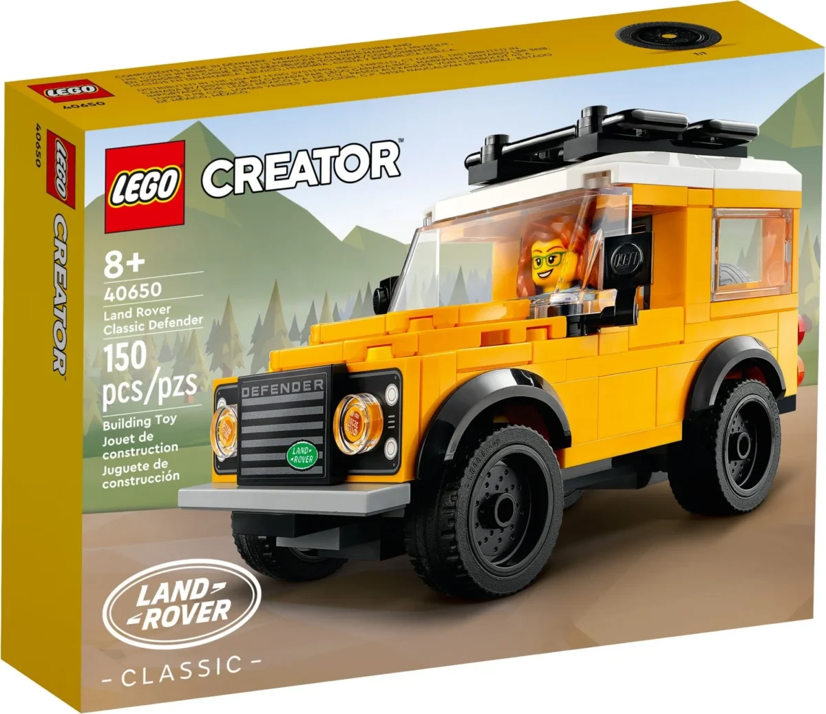 LEGO Creator 40650 - Land Rover Classic Defender