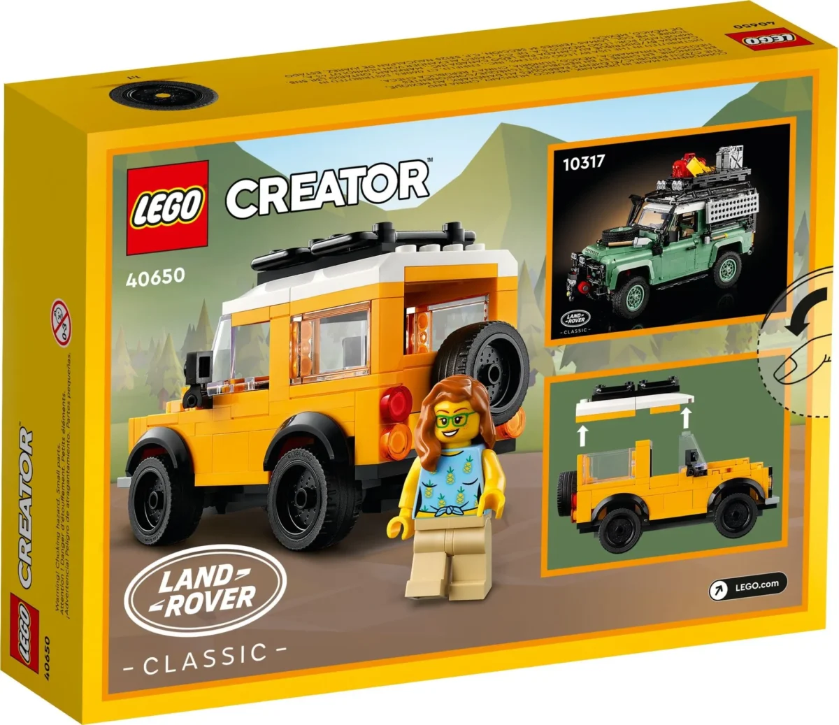 LEGO 40650-1 - Land Rover Classic Defender - Image 3