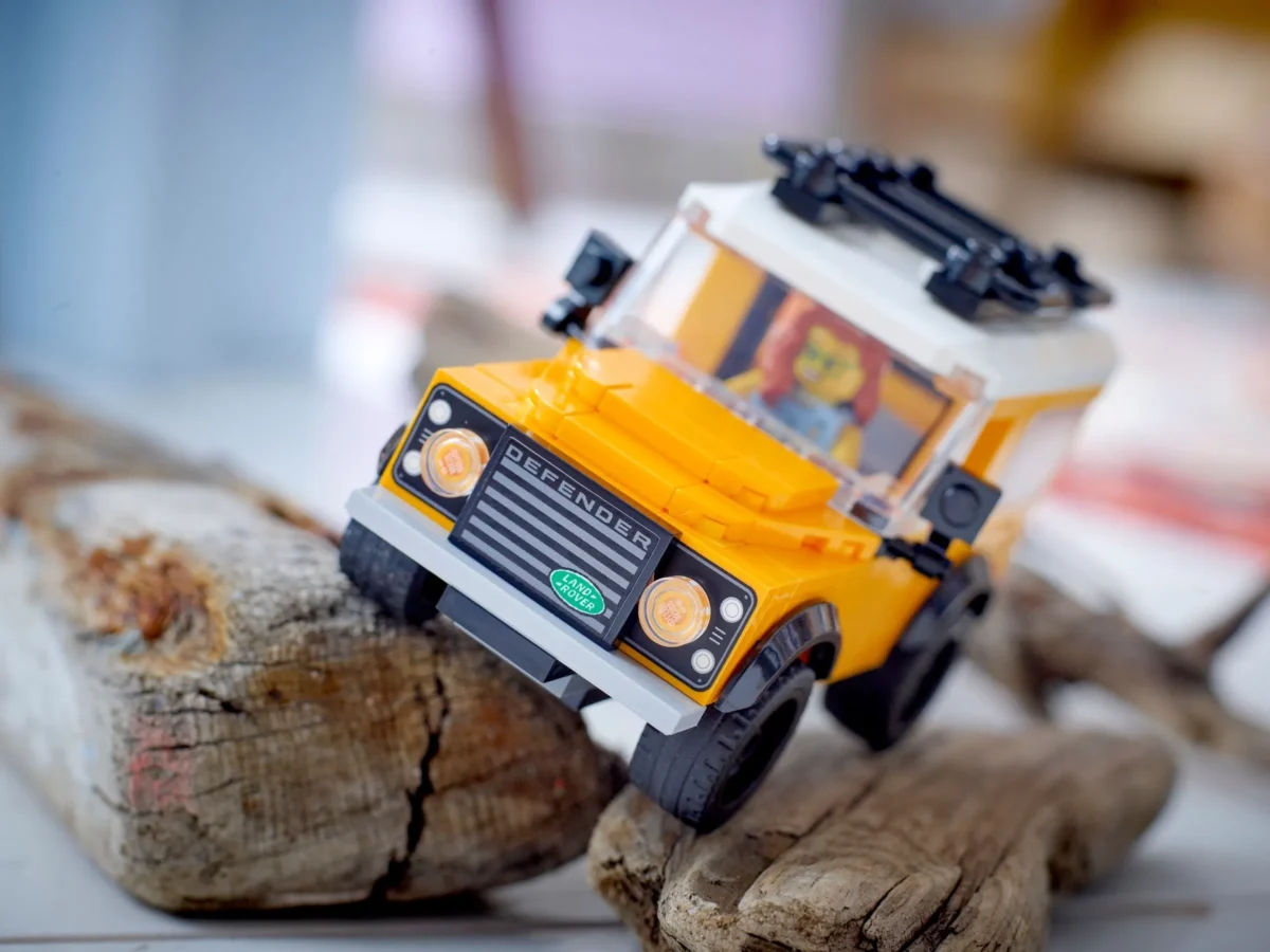 LEGO 40650-1 - Land Rover Classic Defender - Image 6