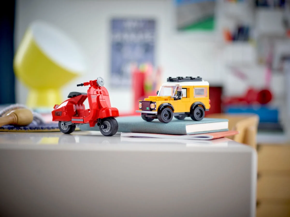 LEGO 40650-1 - Land Rover Classic Defender - Image 7