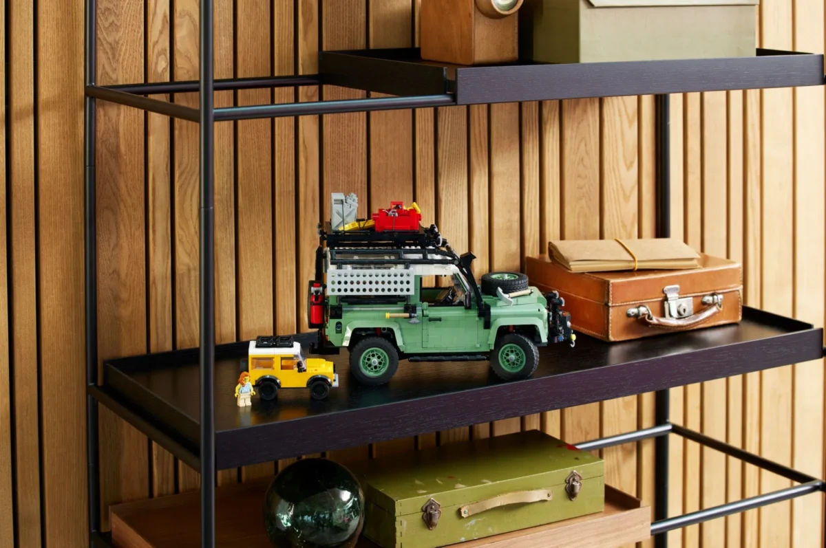 LEGO 40650-1 - Land Rover Classic Defender - Image 4