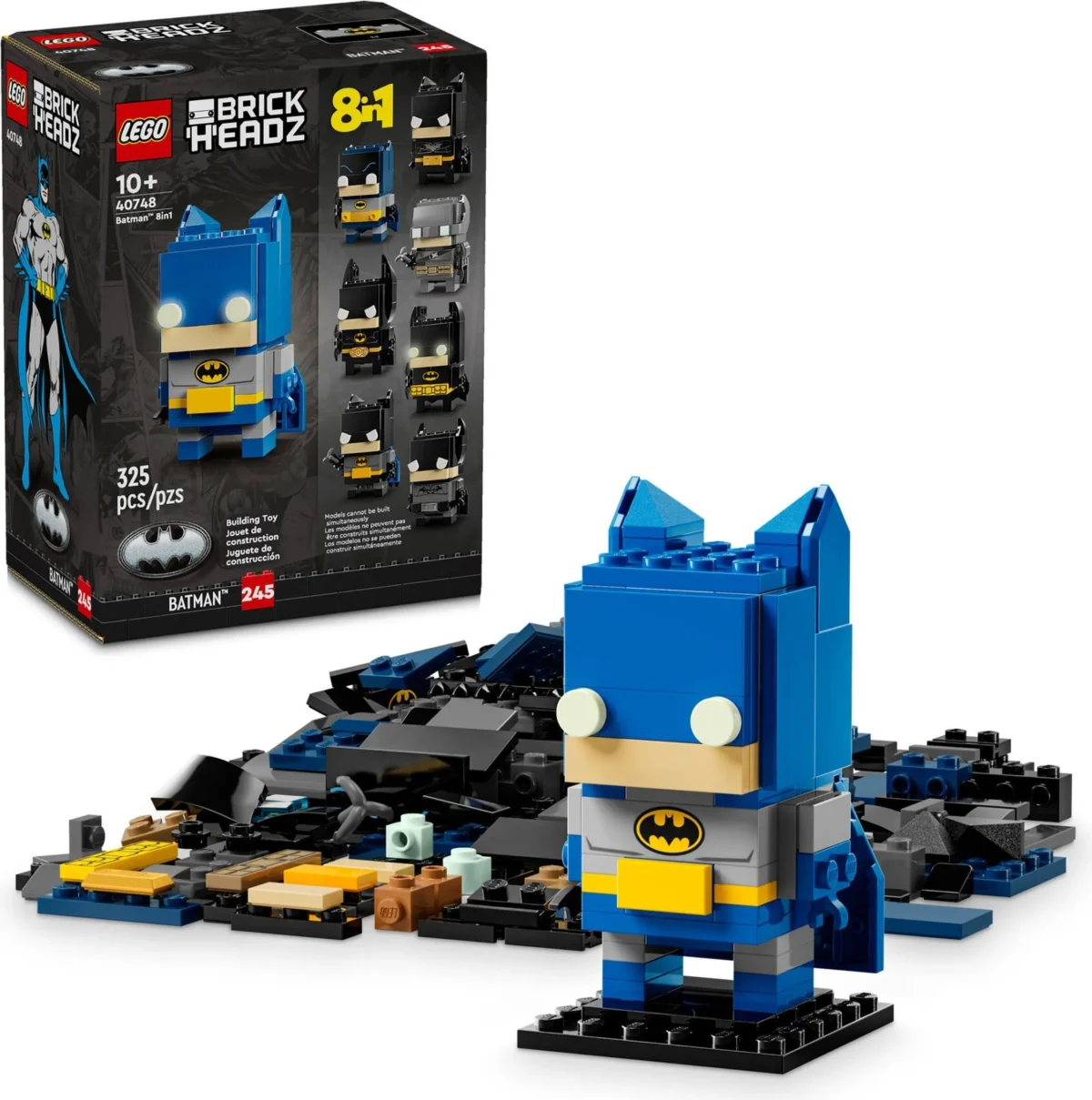 LEGO BrickHeadz 40748 - Batman 8in1
