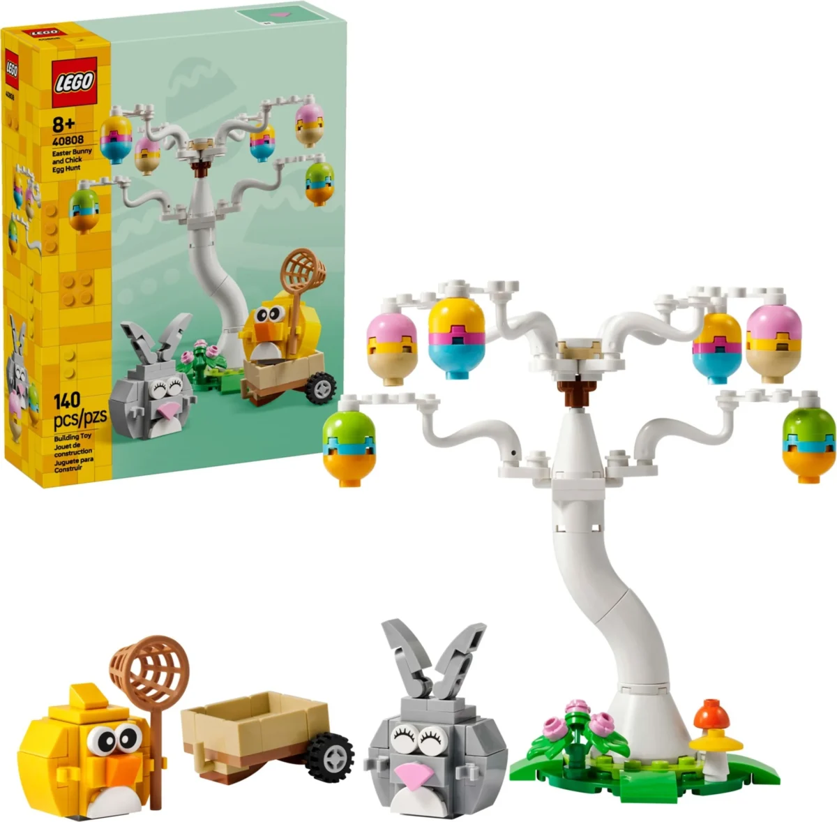 LEGO 40808 - Easter Bunny and Chick Egg Hunt