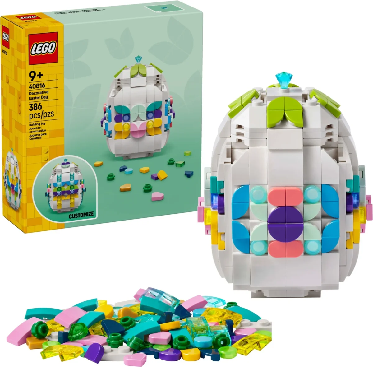 LEGO 40816 - Decorative Easter Egg