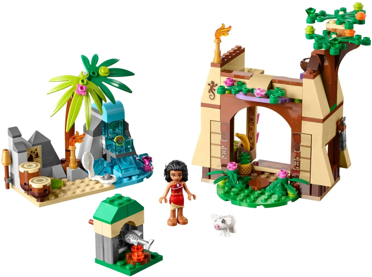 LEGO 41149-1 - Moana's Island Adventure - Afbeelding 2