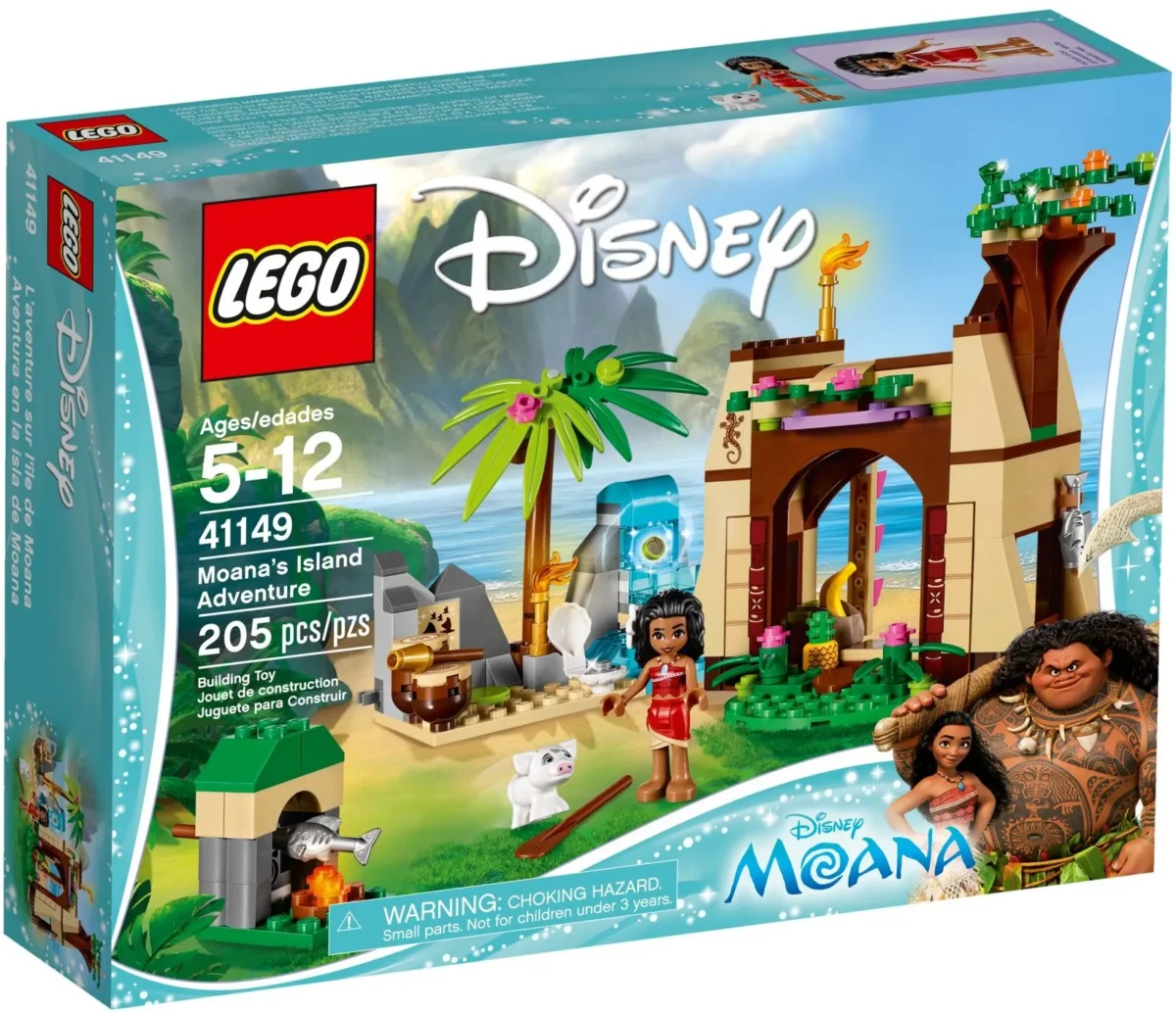 LEGO 41149-1 - Moana's Island Adventure - Afbeelding 1