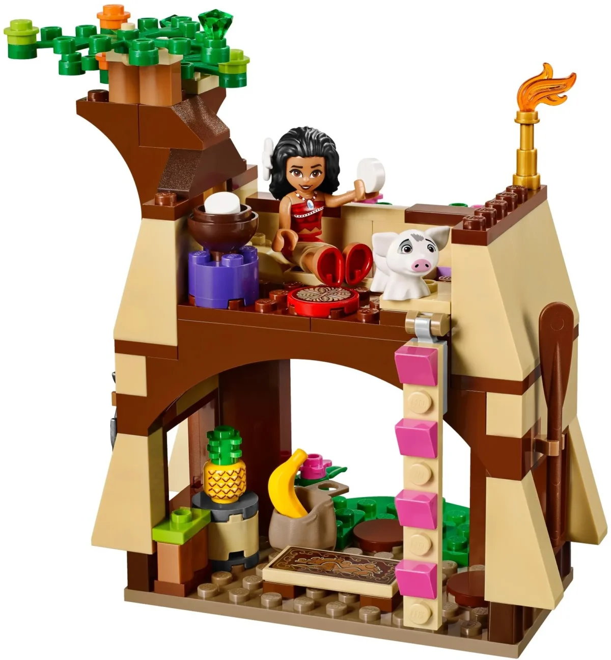 LEGO 41149-1 - Moana's Island Adventure - Afbeelding 4