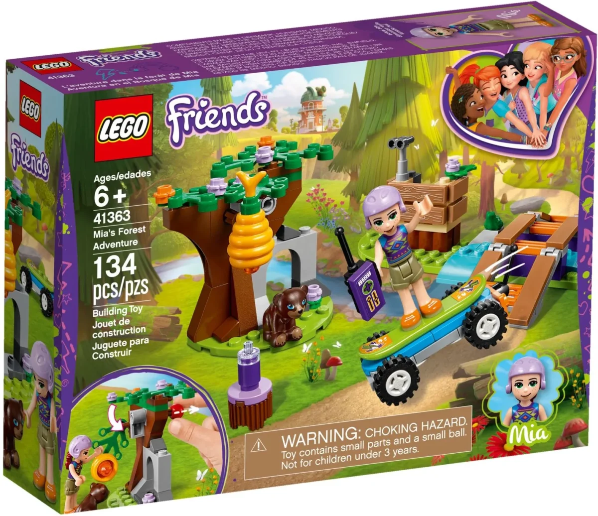 LEGO 41363-1 - Mia's Forest Adventure - Image 1