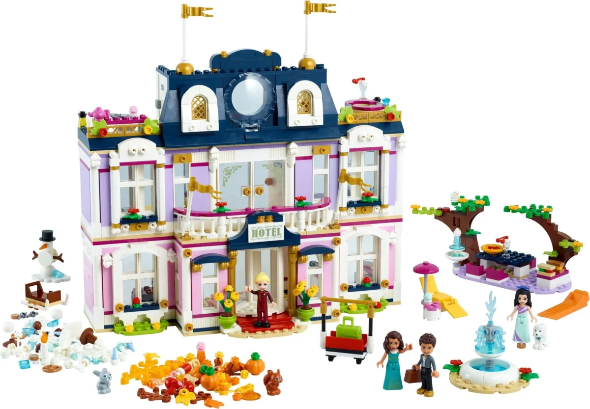 LEGO 41684-1 - Heartlake City Grand Hotel - Image 2