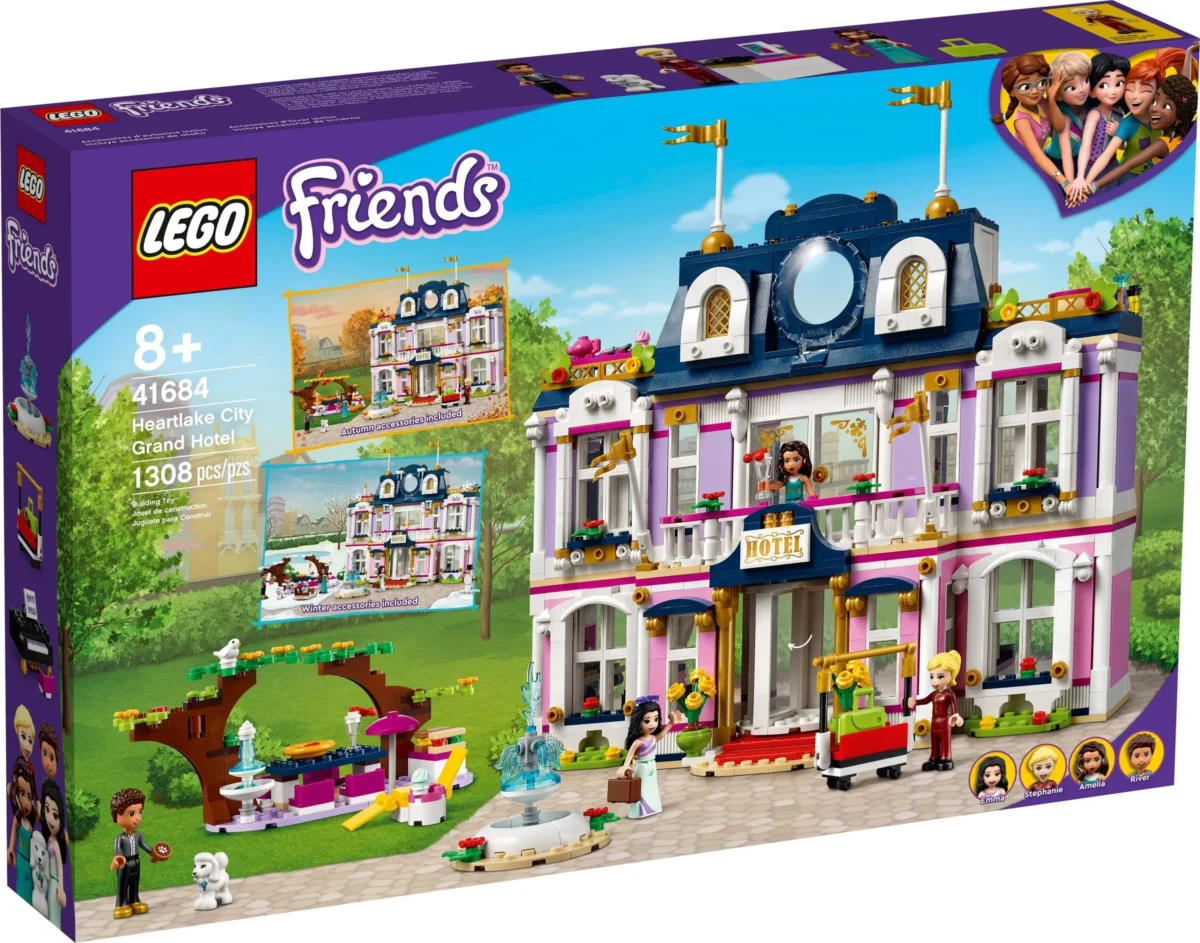 LEGO 41684-1 - Heartlake City Grand Hotel - Image 1