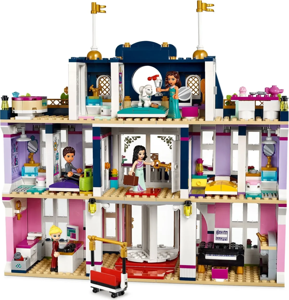 LEGO 41684-1 - Heartlake City Grand Hotel - Image 11