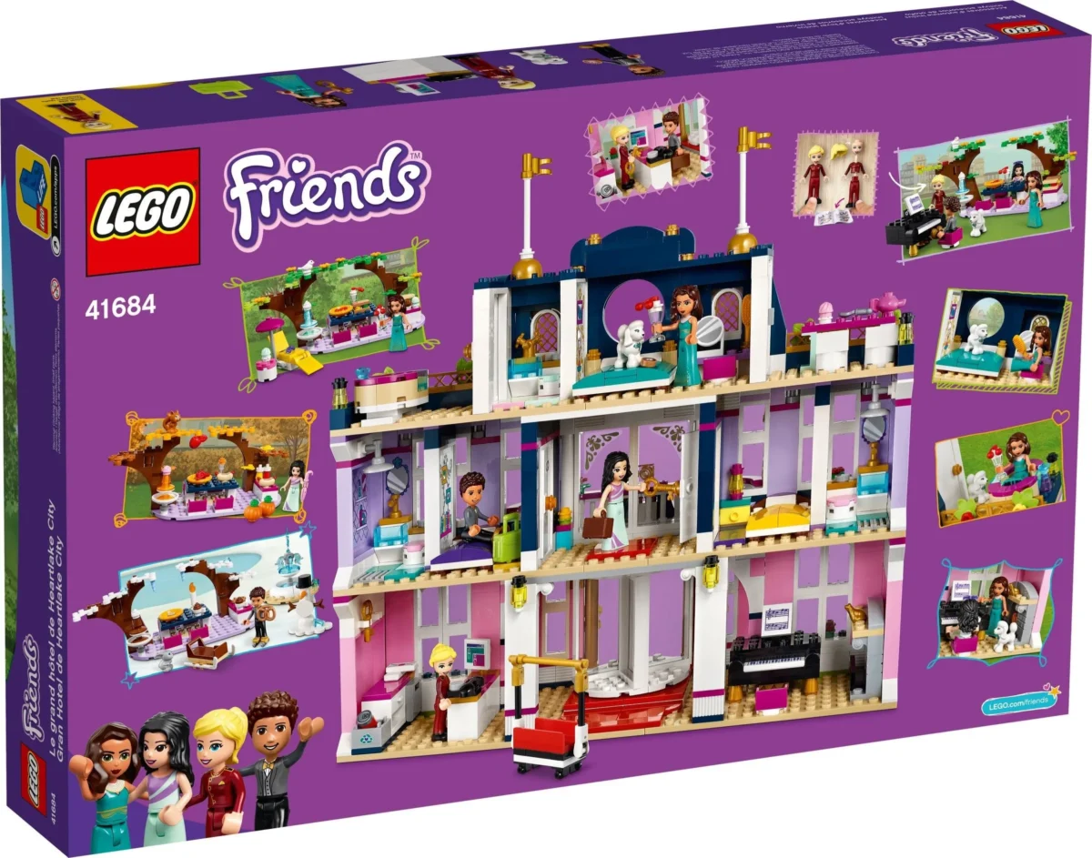 LEGO 41684-1 - Heartlake City Grand Hotel - Image 3