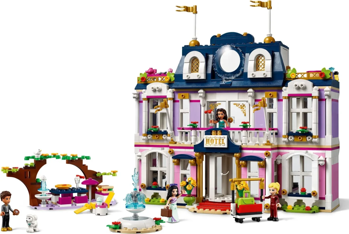 LEGO 41684-1 - Heartlake City Grand Hotel - Image 7