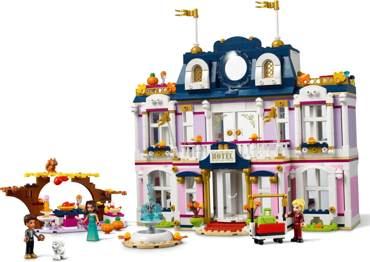 LEGO 41684-1 - Heartlake City Grand Hotel - Image 4