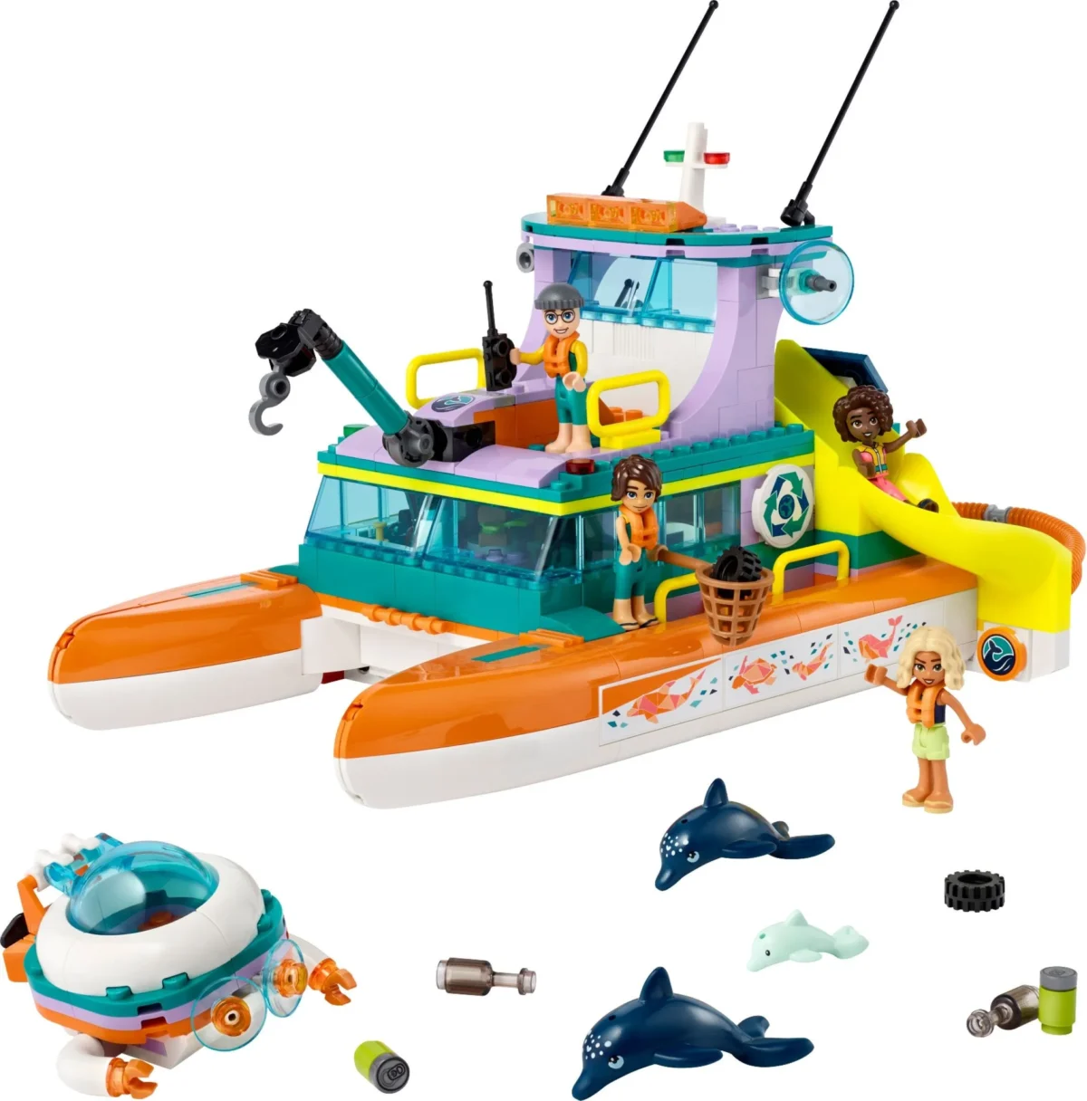 LEGO 41734-1 - Sea Rescue Boat - Image 2