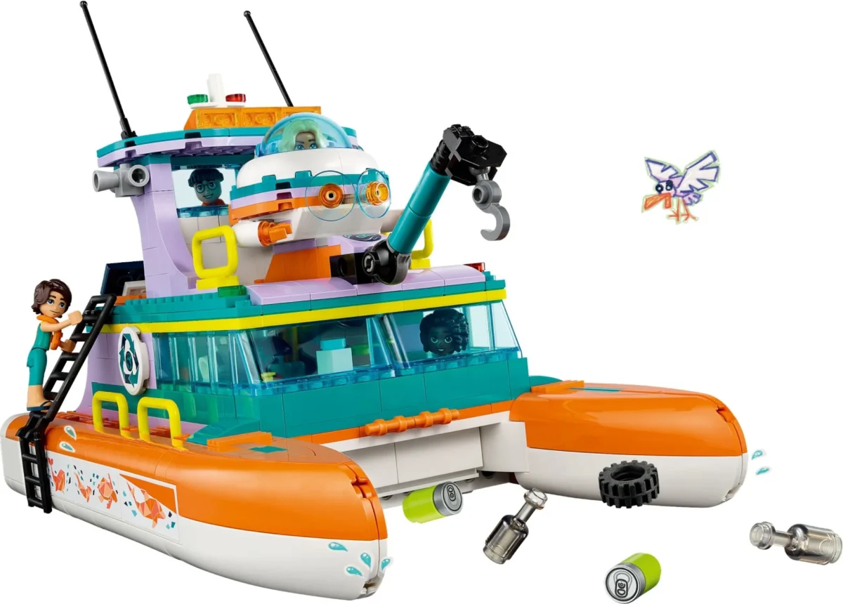 LEGO 41734-1 - Sea Rescue Boat - Image 4