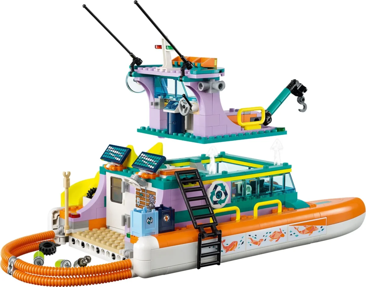 LEGO 41734-1 - Sea Rescue Boat - Image 5