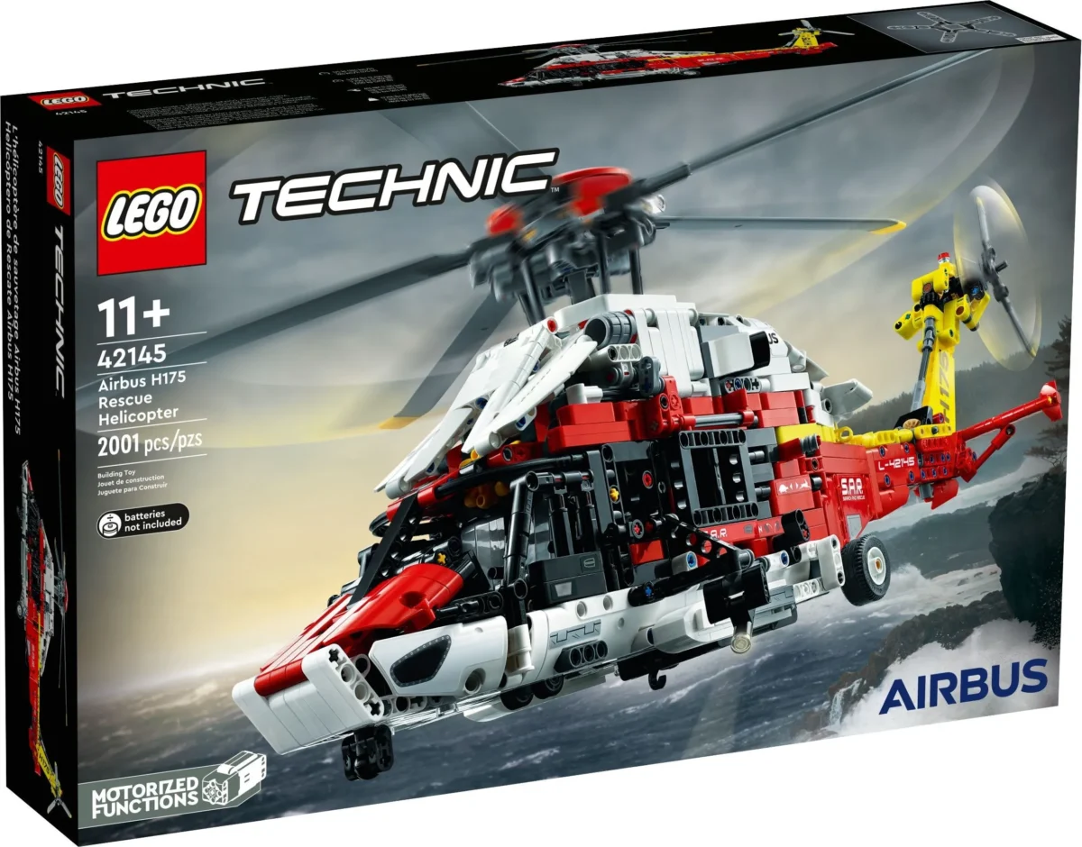LEGO Technic 42145 - Airbus H175 Rescue Helicopter